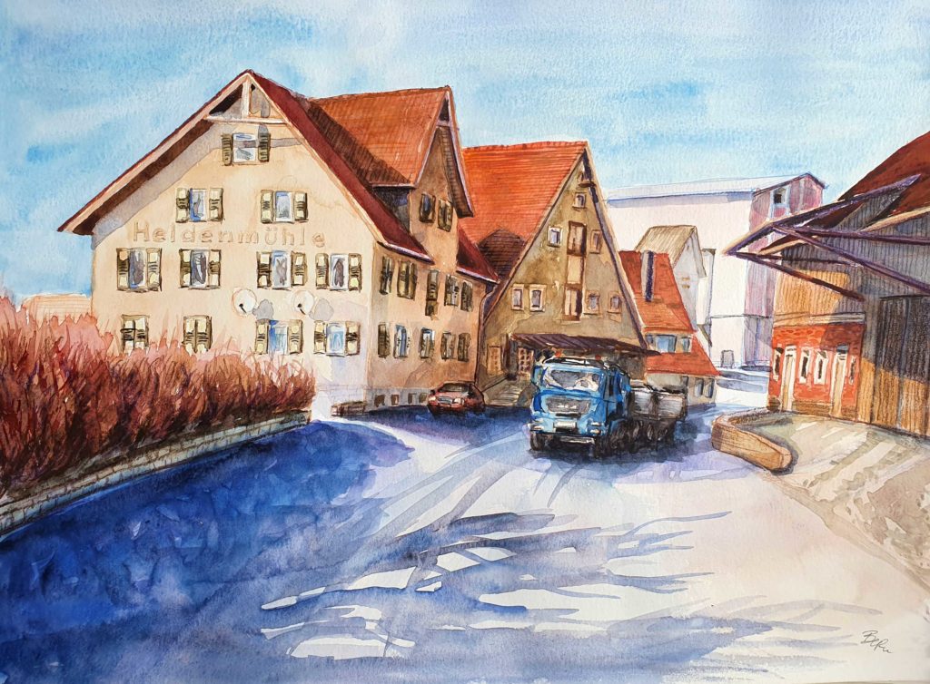 Heldenmühle