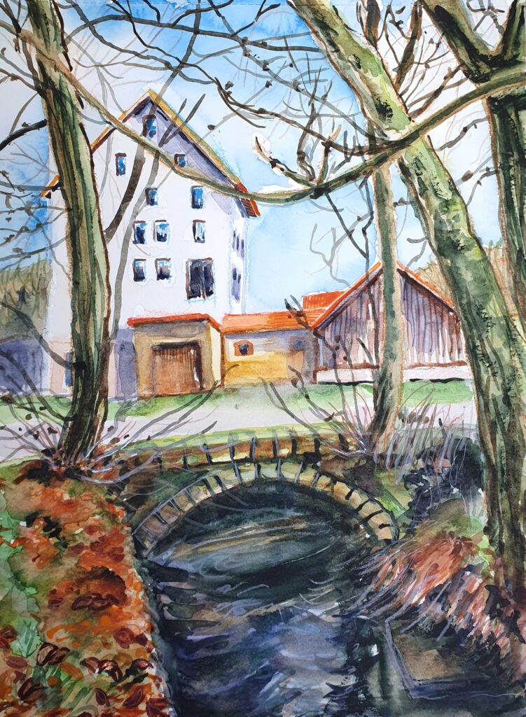 Hessenau, Mühle